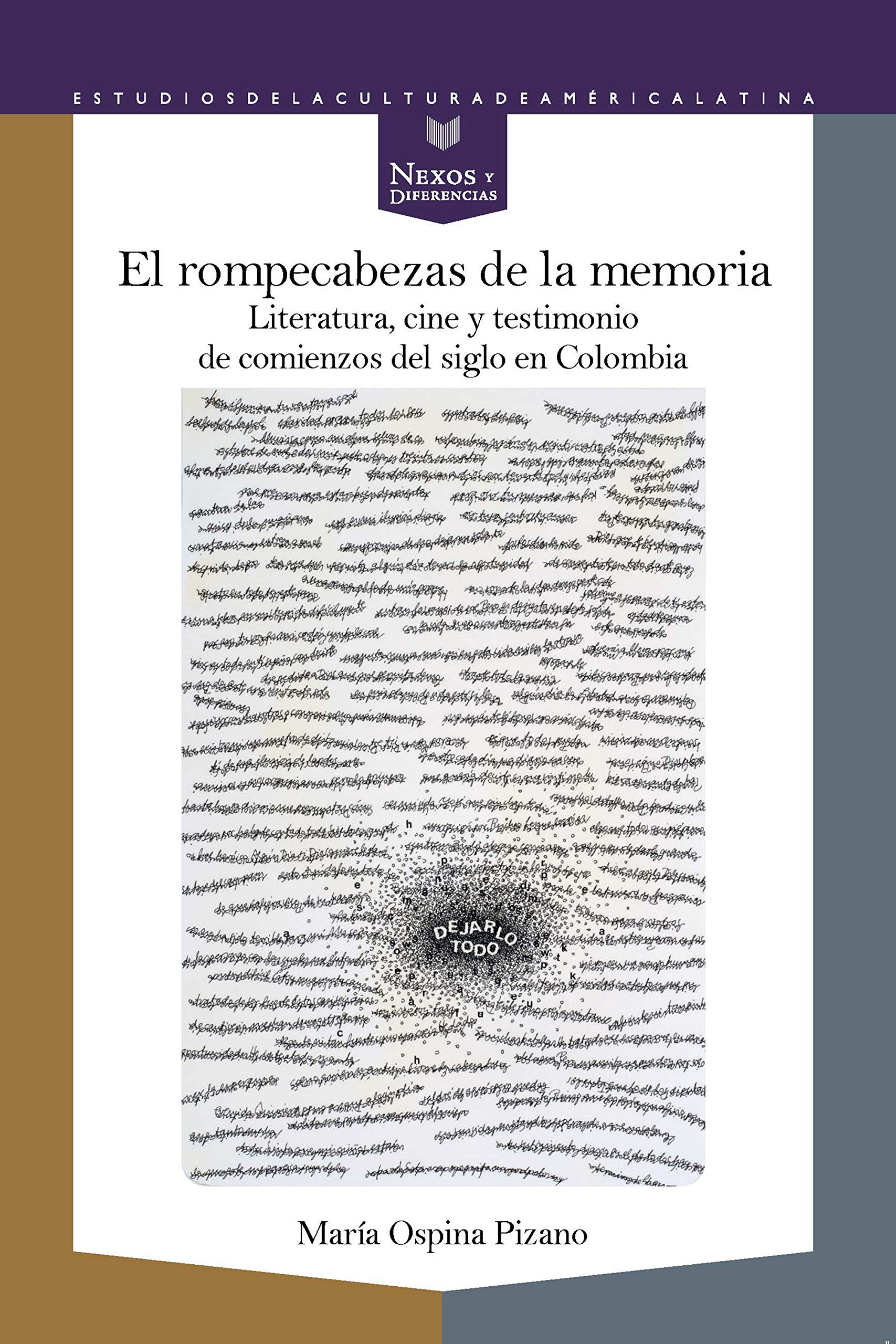 Livre espagnol rompecabezas de la memoria sur le témoignage culturel en Colombie