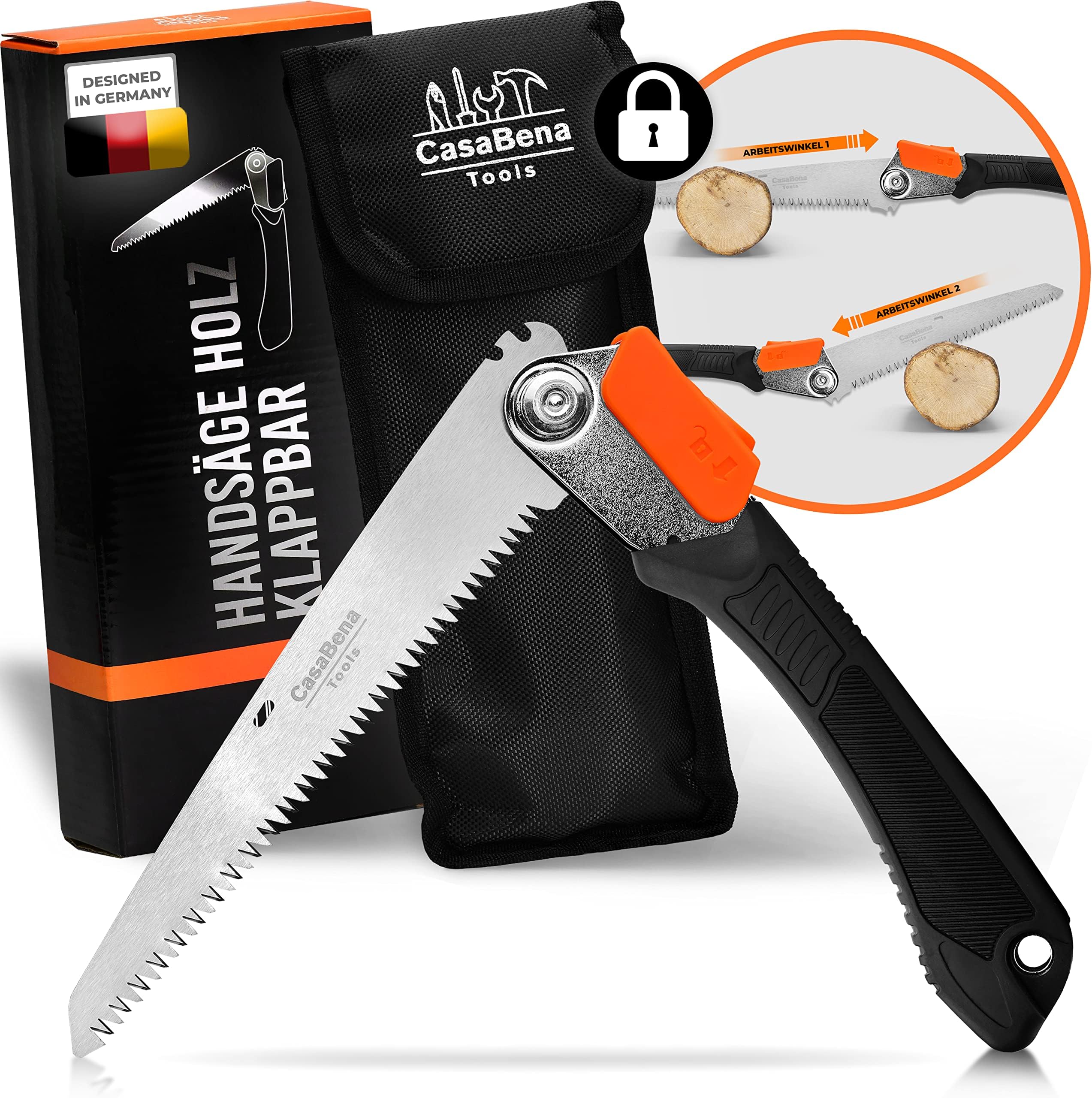 Stihl PR16 Handycut Folding Saw Review - Pruning - Tools | BBC