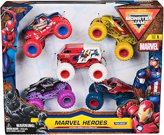 Monster Jam Toy Vehicle Truck 1to64 Die Cast Marvel I