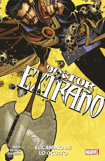 Portada de Doctor Extraño 1. El Camino de lo Oculto Marvel Premiere