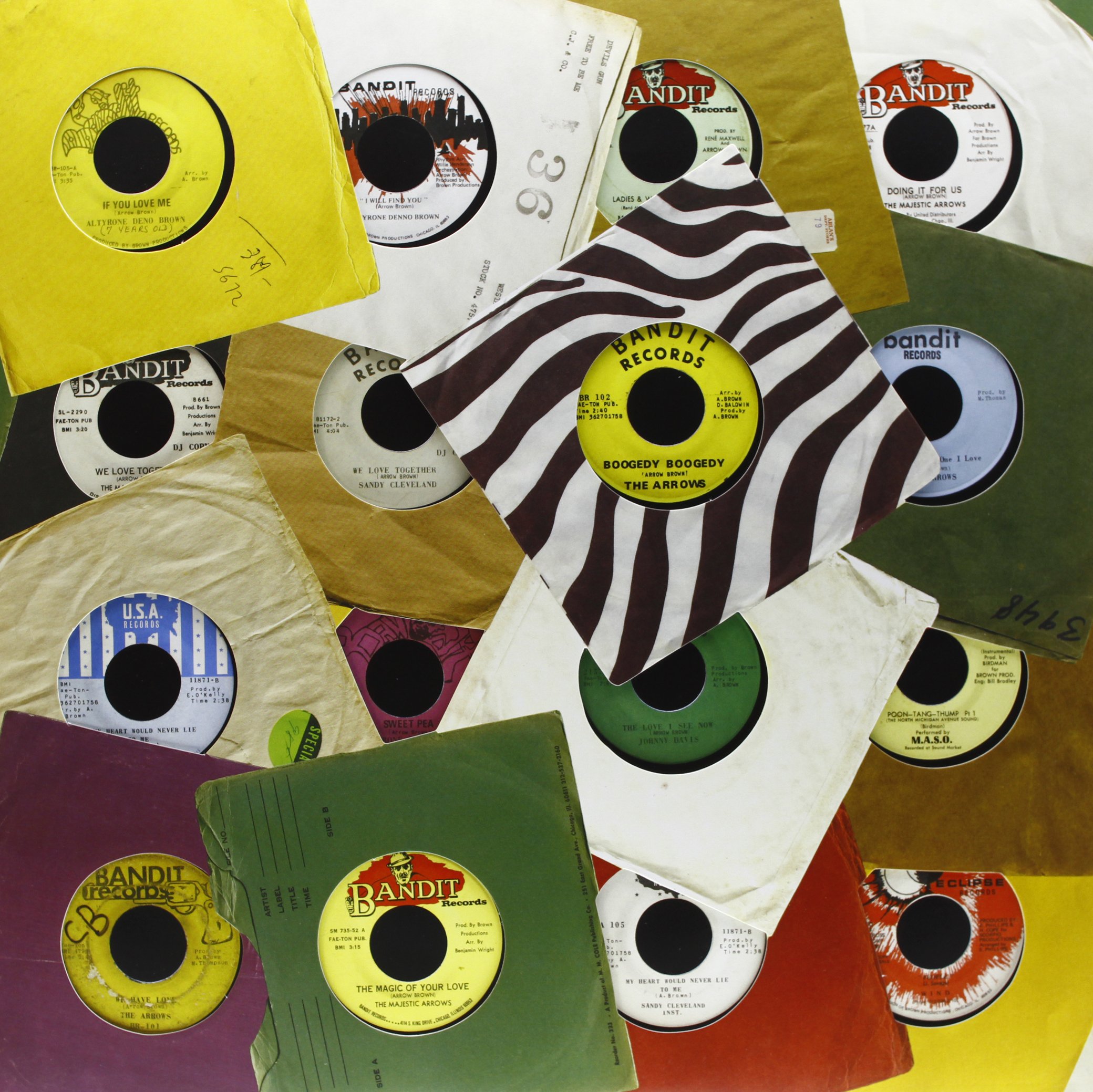 Eccentric Soul: The Bandit Label