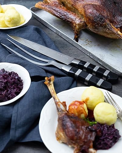 Miniatura 3 de F. DICK 1905 Cuchillo de trinchar - Cuchillo de cocina con hoja de 8.3" y 56 HRC - Ideal para cortar carne - Cuchillo de pechuga - Acero inoxidable