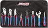 Channellock CBR-8A Code Blue Set with Tool Roll, 8-Piece