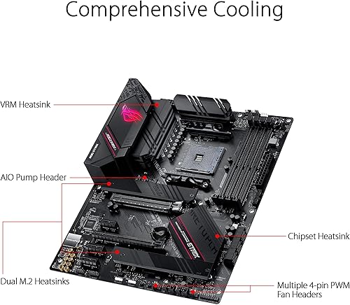 Miniatura 3 de ASUS ROG Strix B550-F Gaming AMD B550 AM4 ATX DDR4-SDRAM Placa base