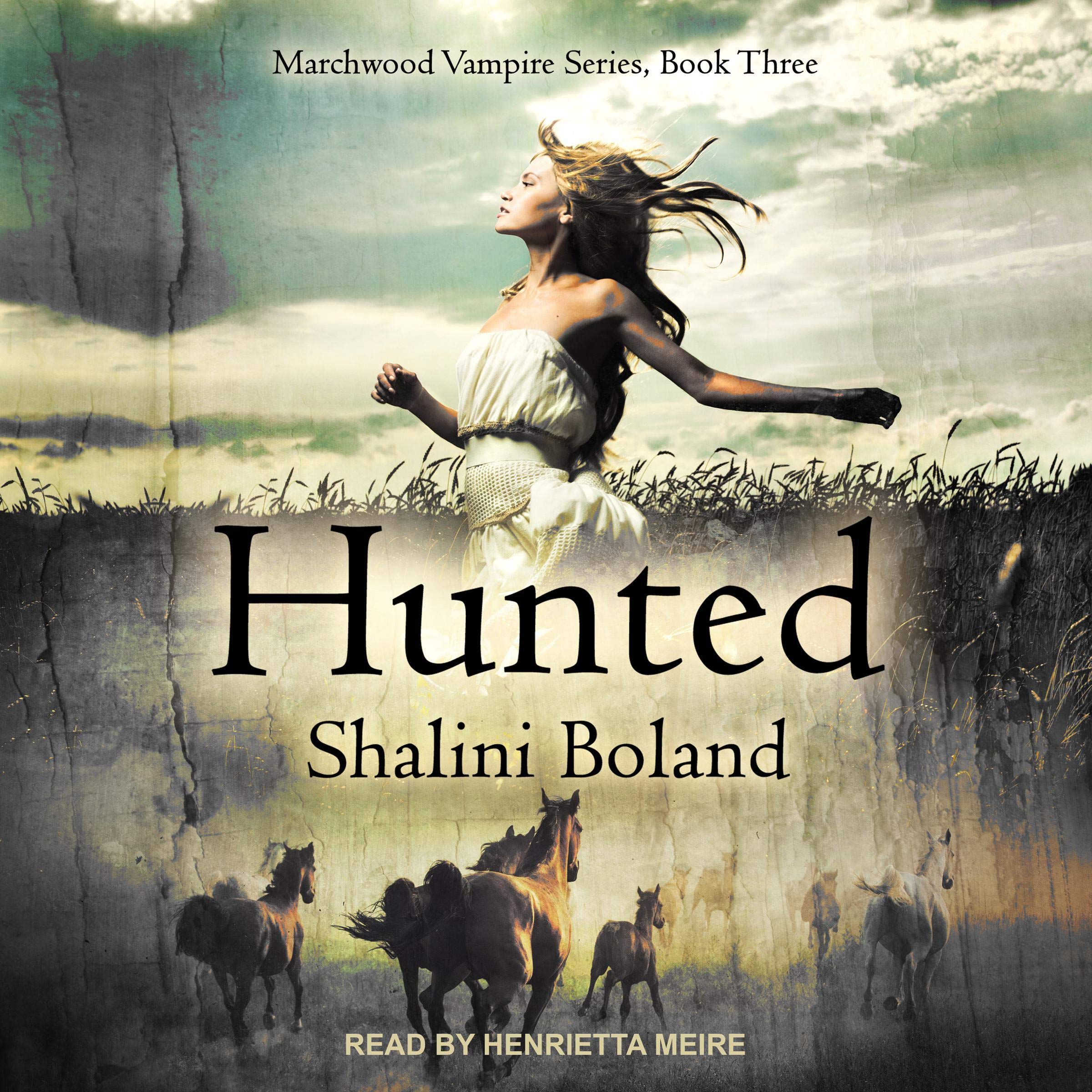 Cover art for Hunted: Marchwood Vampire Series, Book 3