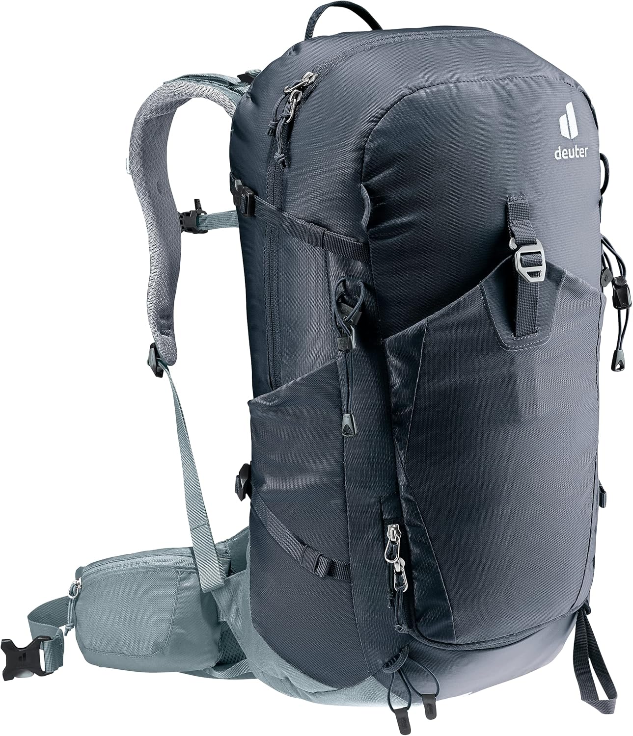Deuter Men's Minimalistic, Black-Shale, 33 L