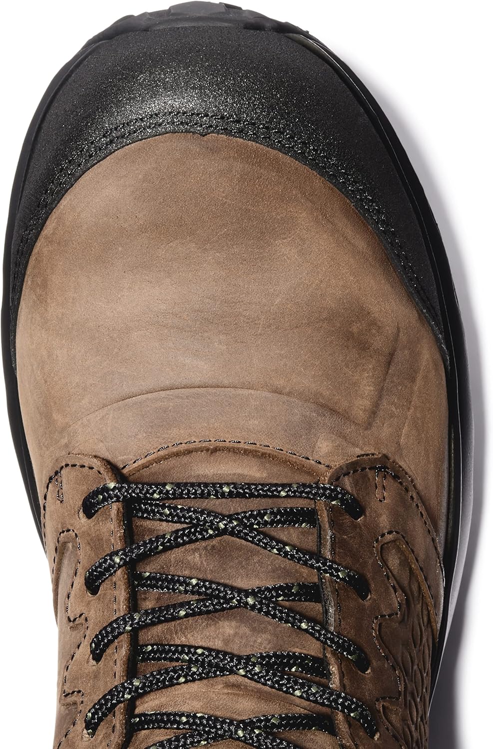 Timberland PRO Men's Reaxion Mid Composite Safety Toe Waterproof Industrial Hiker Work Boot, Brown/Green-2024 NEW, 7.5W - Image 6