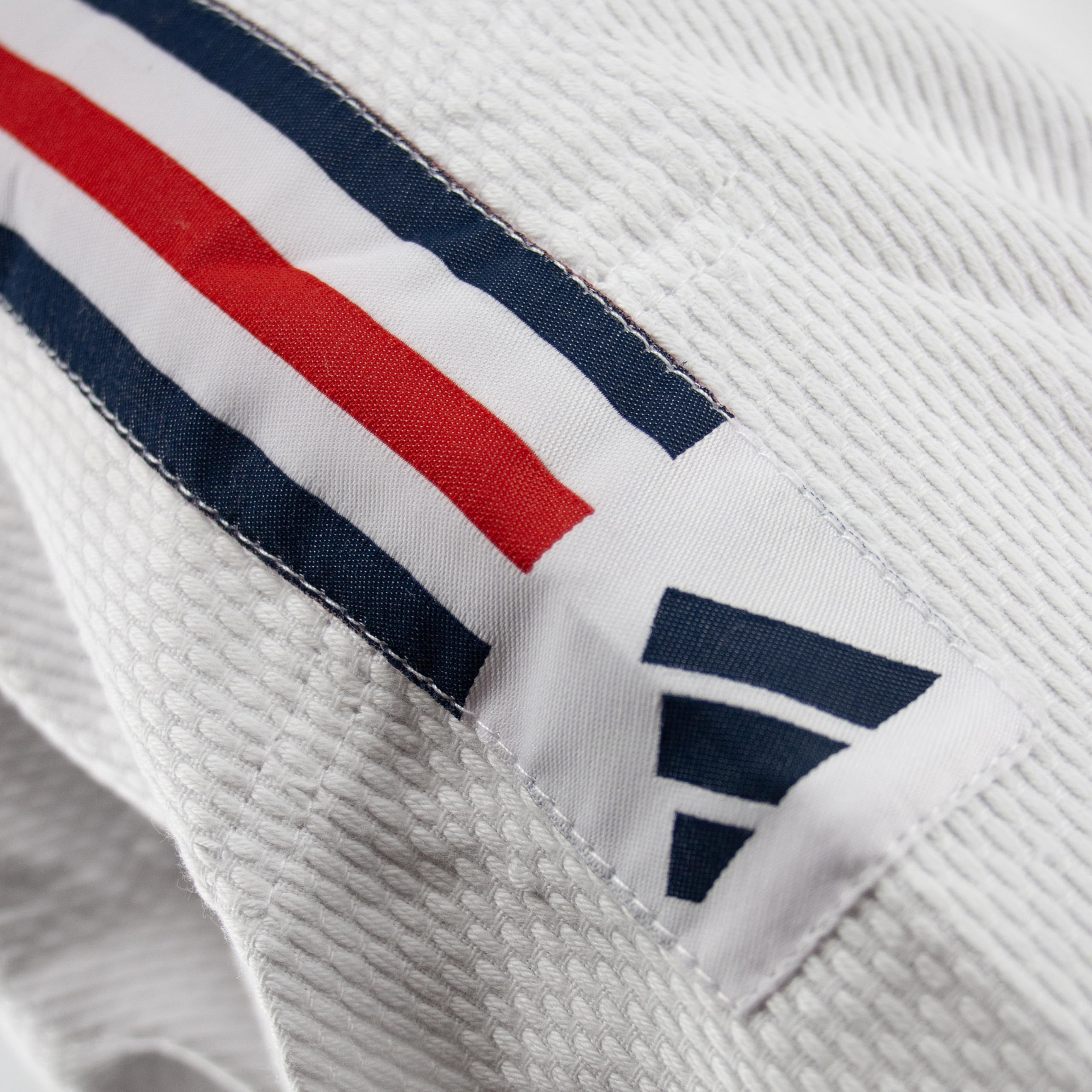 adidas Kimono de Jujitsu Club (Couleur : Blanc/BBR-FJ - Taille : 130)