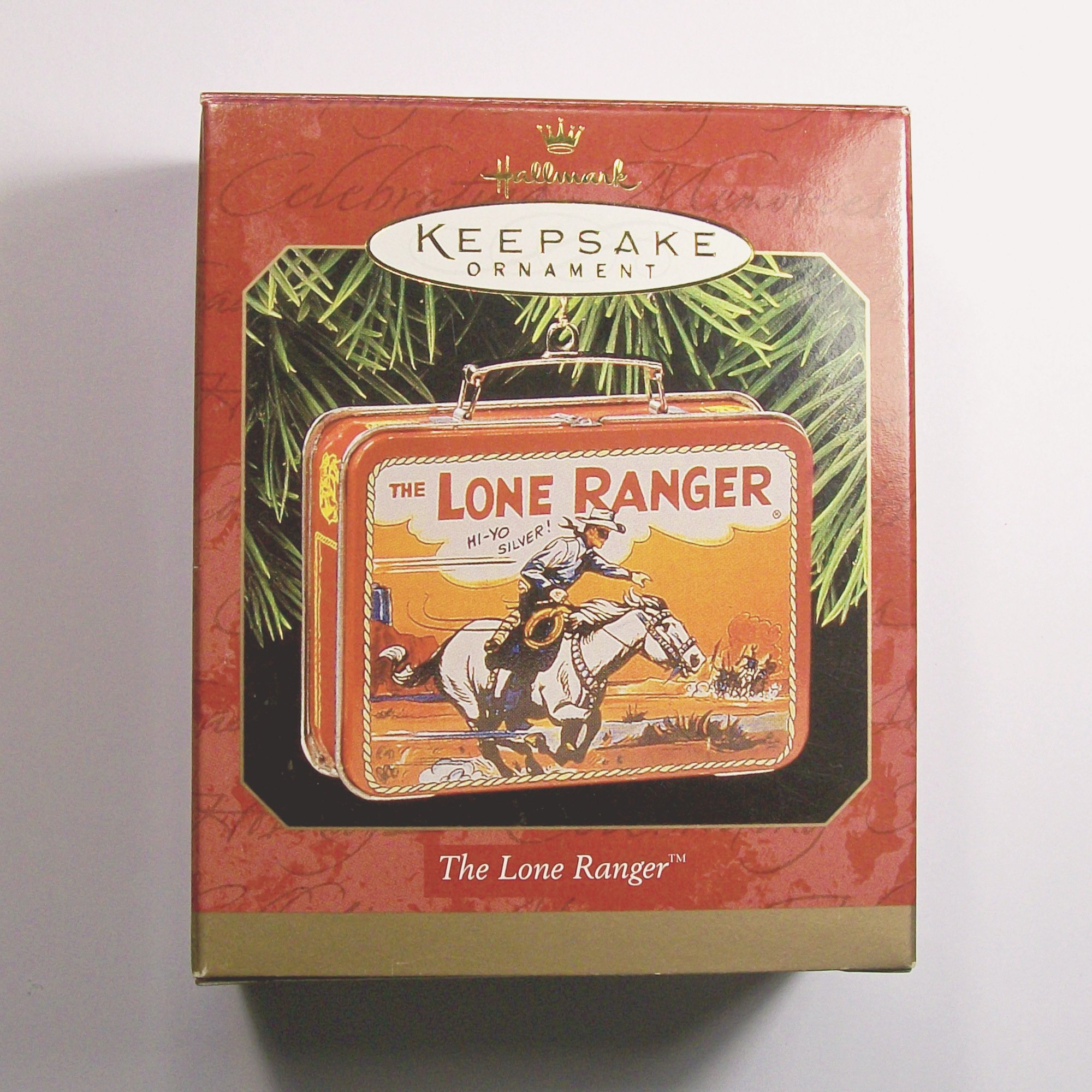 Amazon.com: Hallmark 1997 Ornament The Lone Ranger Lunch Box