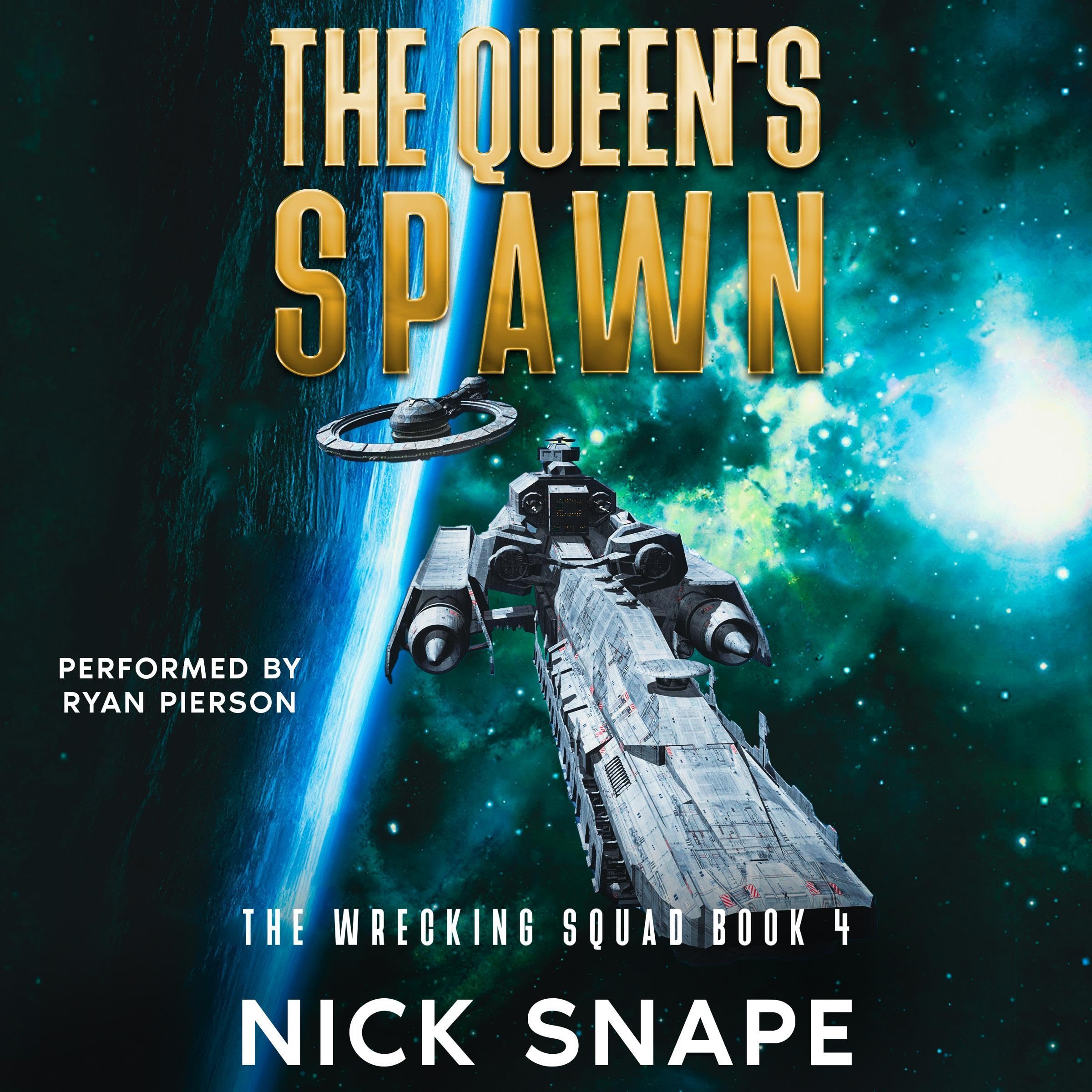 Cover art for The Queen's Spawn