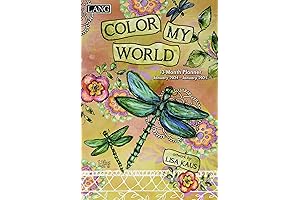 Color My World 2024 Monthly Planner
