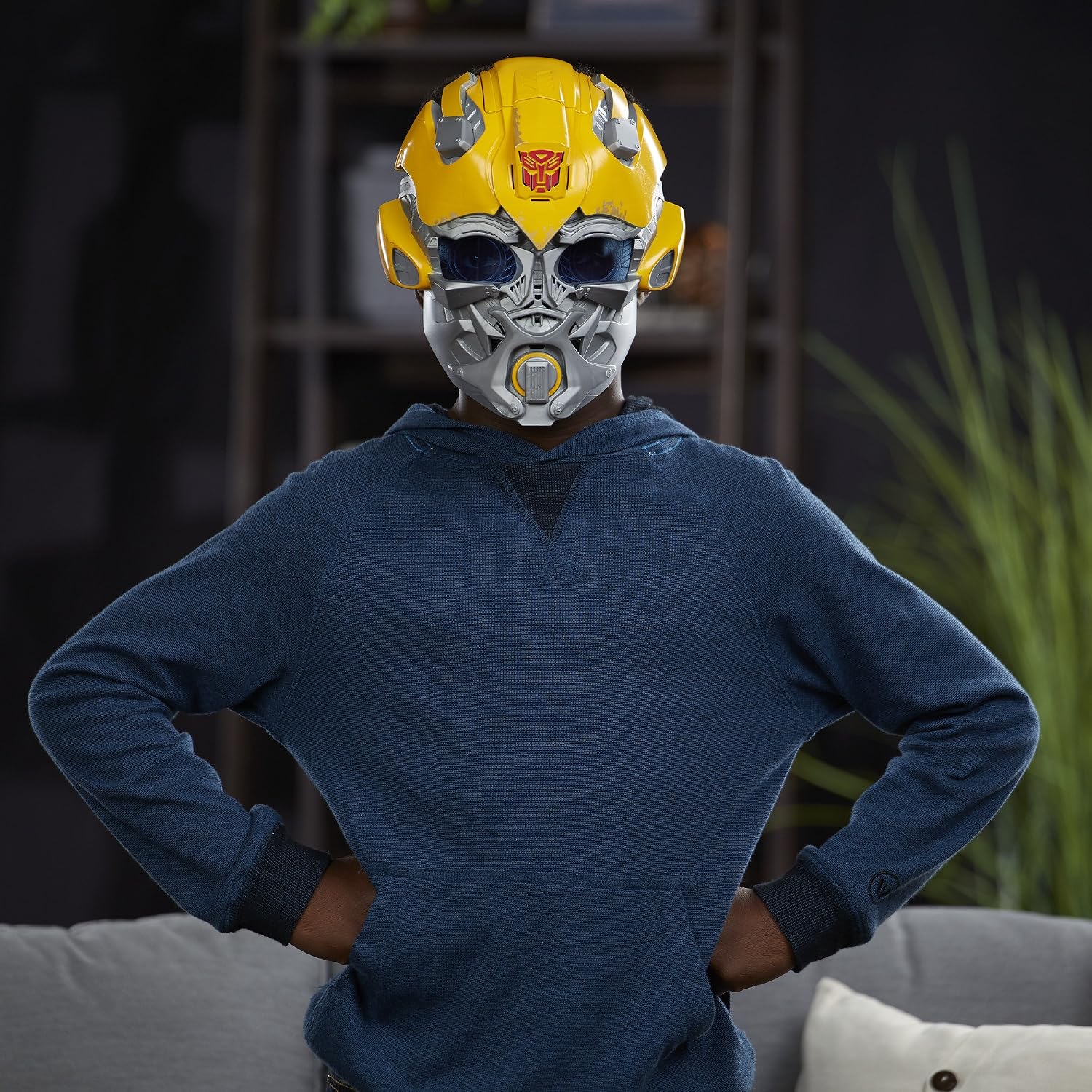 Transformers Mv5 Voice Changer Mask Saturn Action Figure