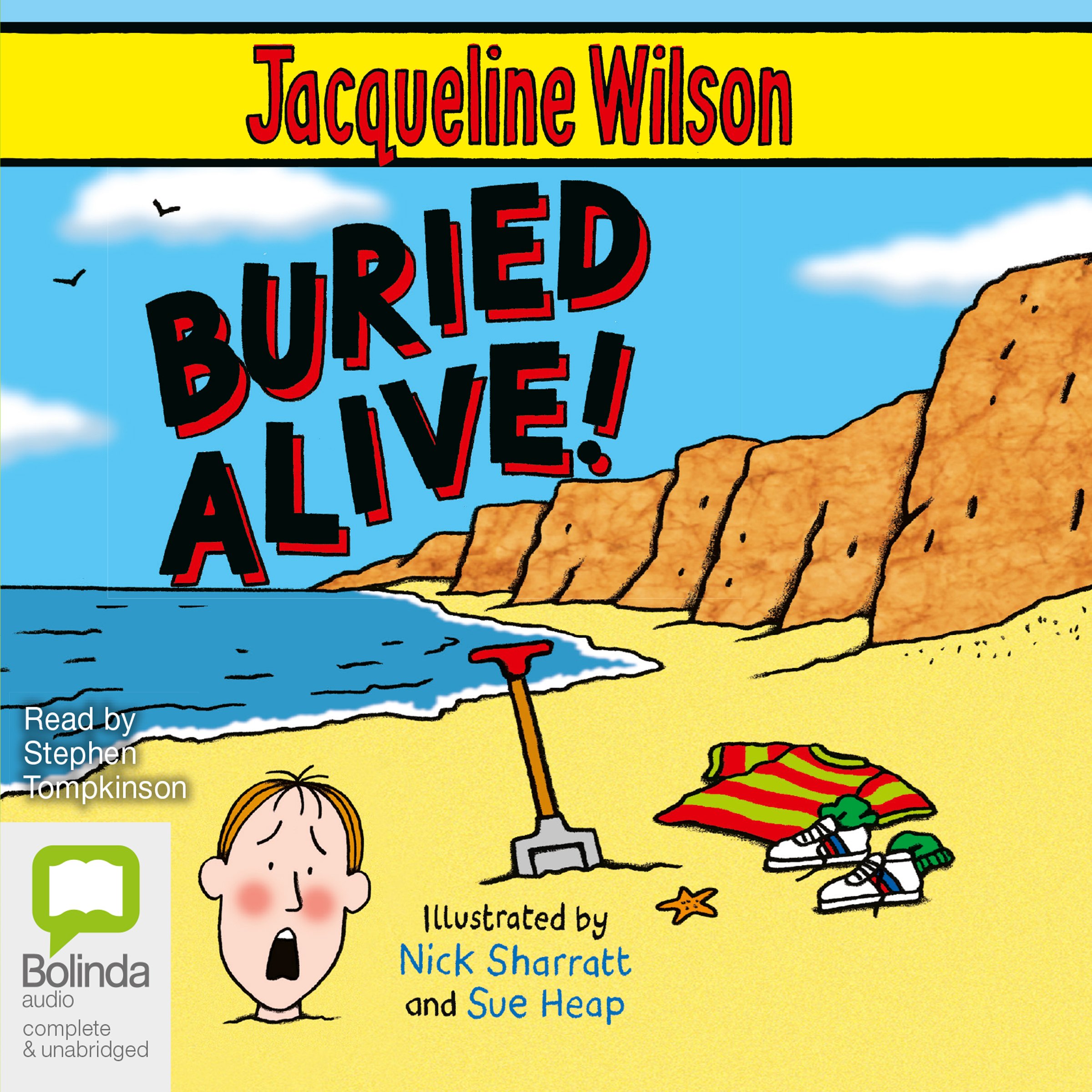 Cover art for Buried Alive