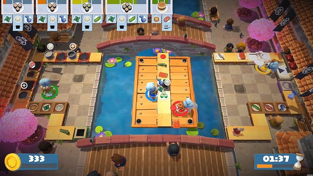 Amazon.co.jp: Overcooked! 2 (輸入版:北米) - Switch : ゲーム