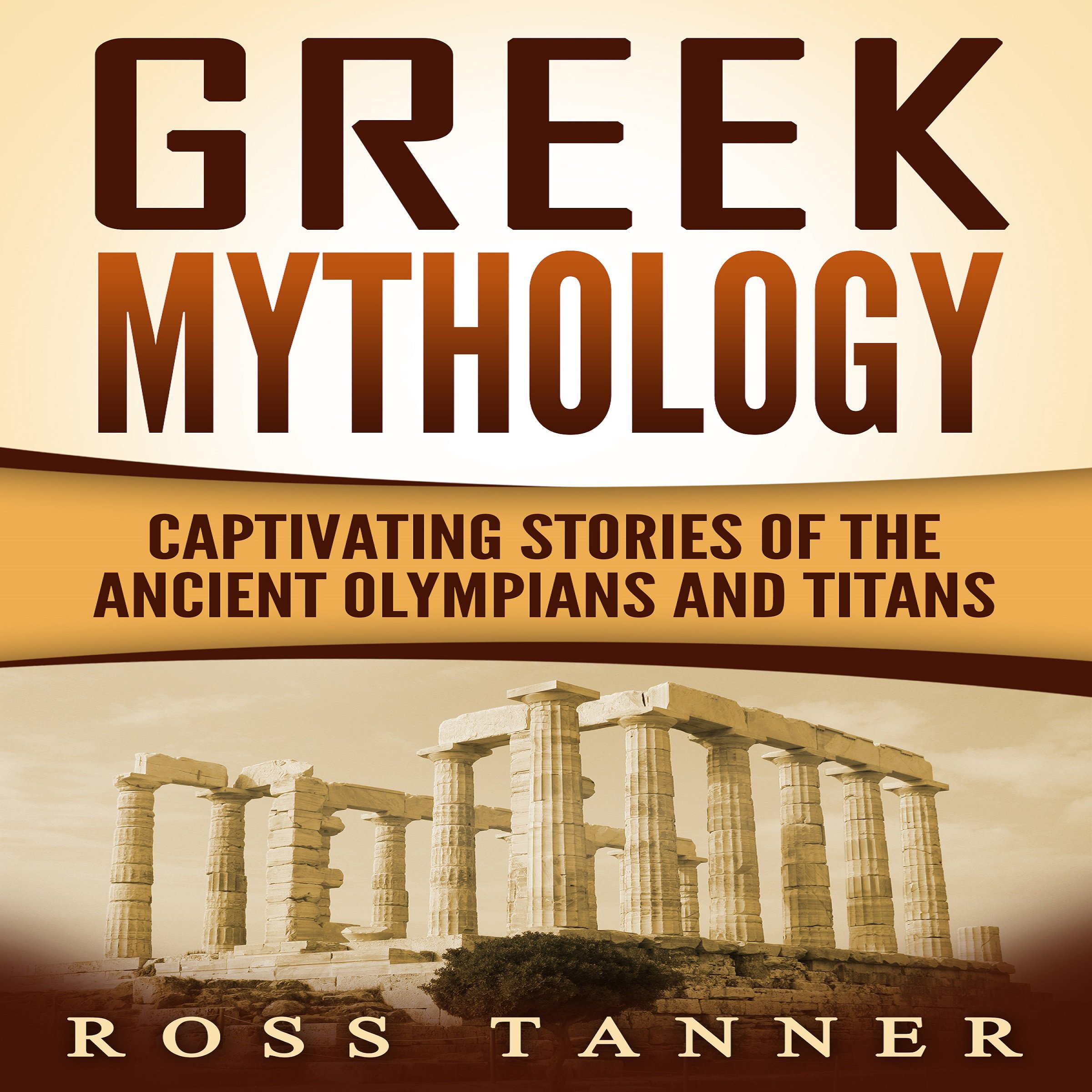 Cover art for Greek Mythology