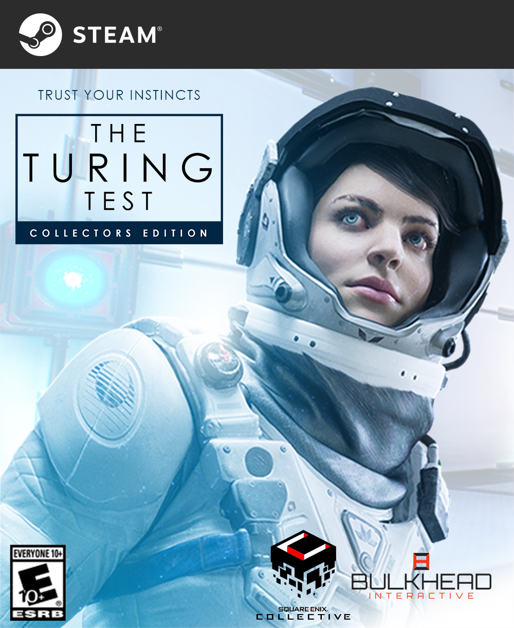 The Turing Test Collector's Edition stimulez votre logique sur PC
