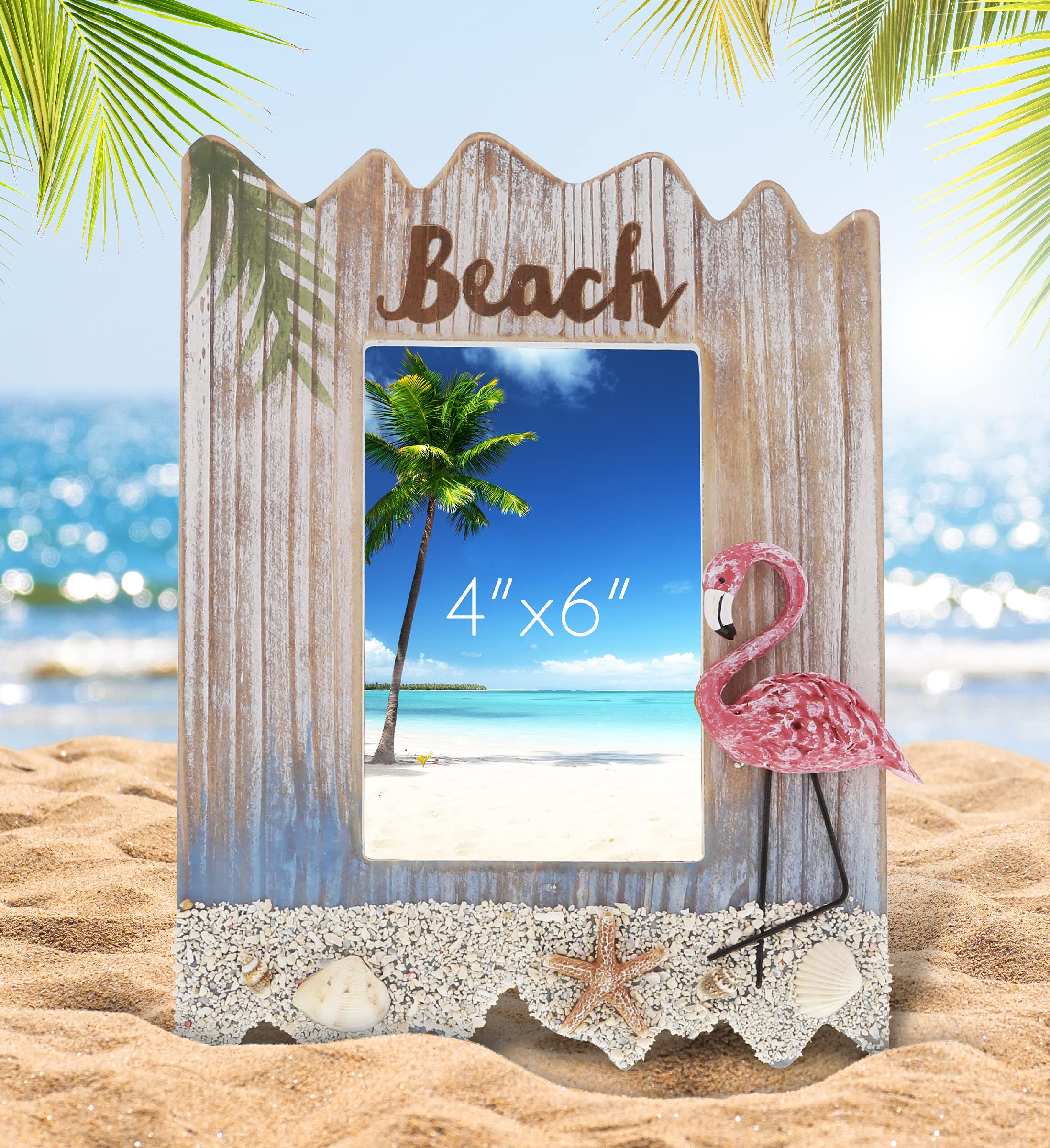 Amazon.com - CoTa Global 4x6 Wooden Picture Frame - Handcrafted