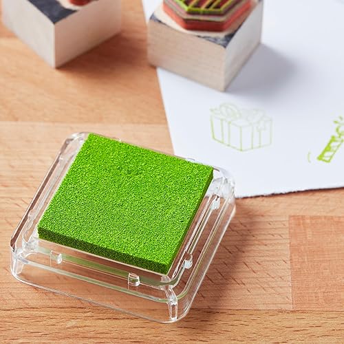 Paquete de 72: Almohadilla de tinta de pigmento surtido de Recollections™