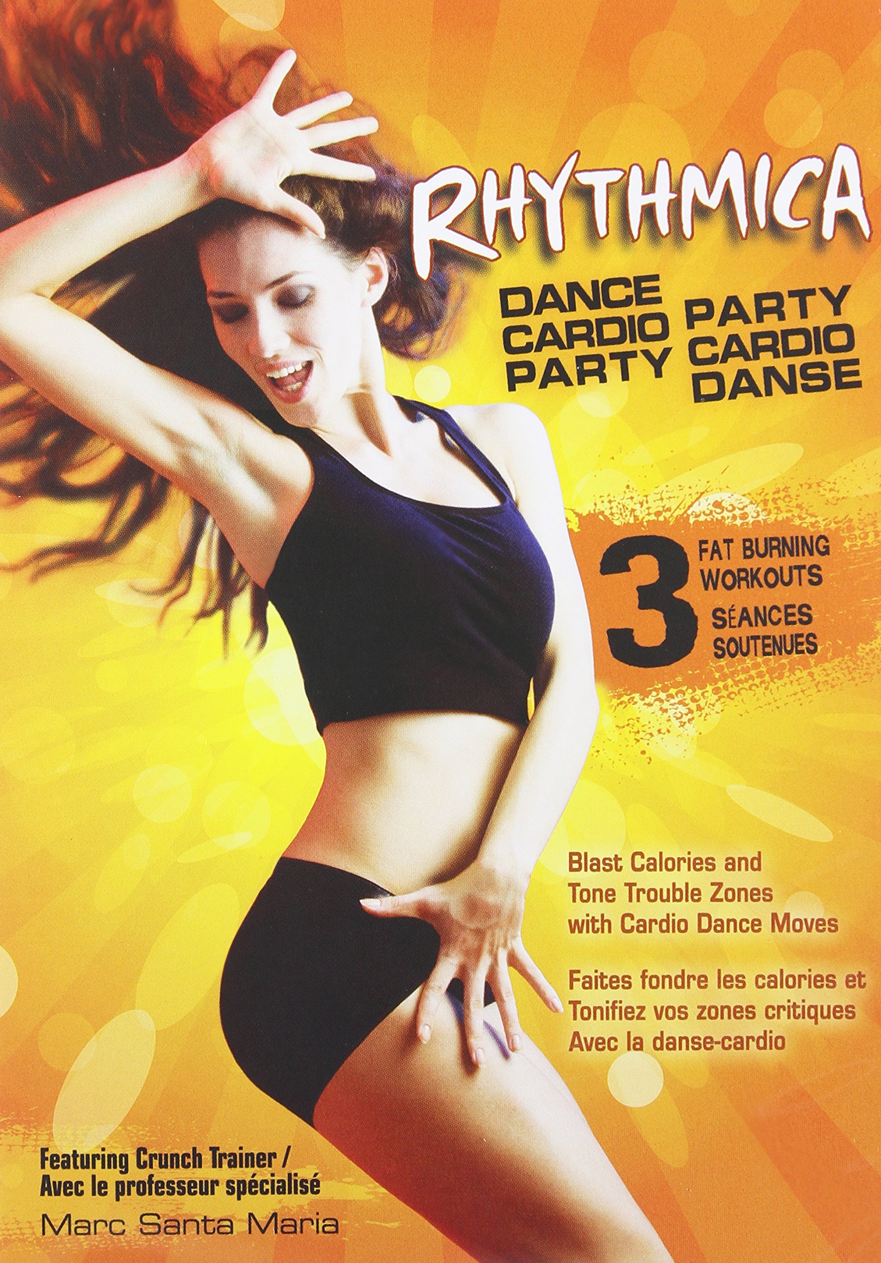 Rhythmica: Dance Cardio Party [DVD]