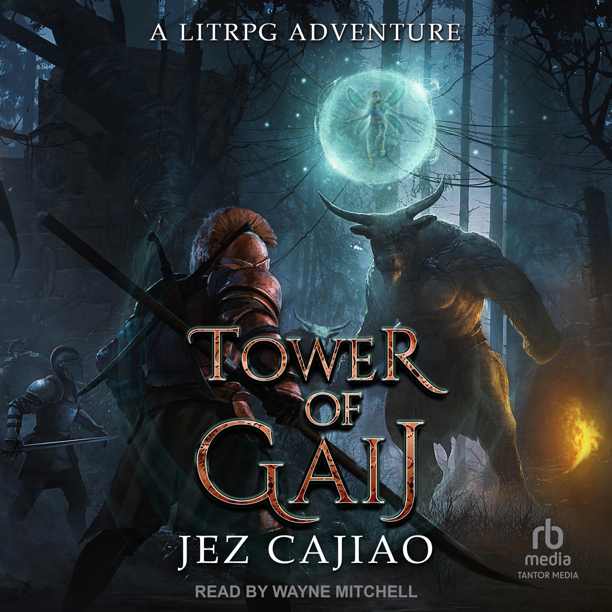 Cover art for Tower of Gaij