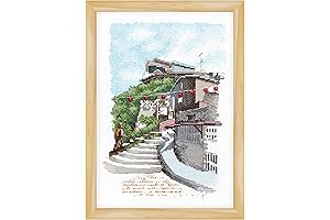 Jiofen Scenery - Counted Cross Stitch Kit - 2032501 by Xiu Crafts