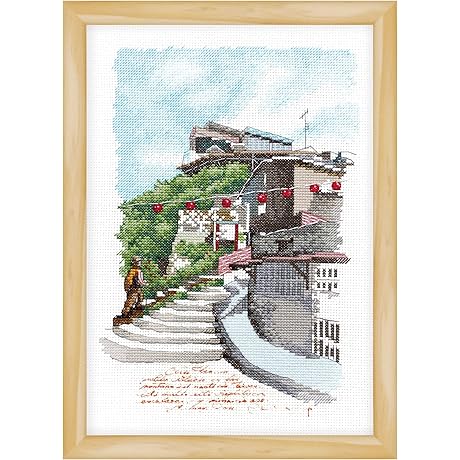 Jiofen Scenery - Counted Cross Stitch Kit - 2032501 by Xiu Crafts