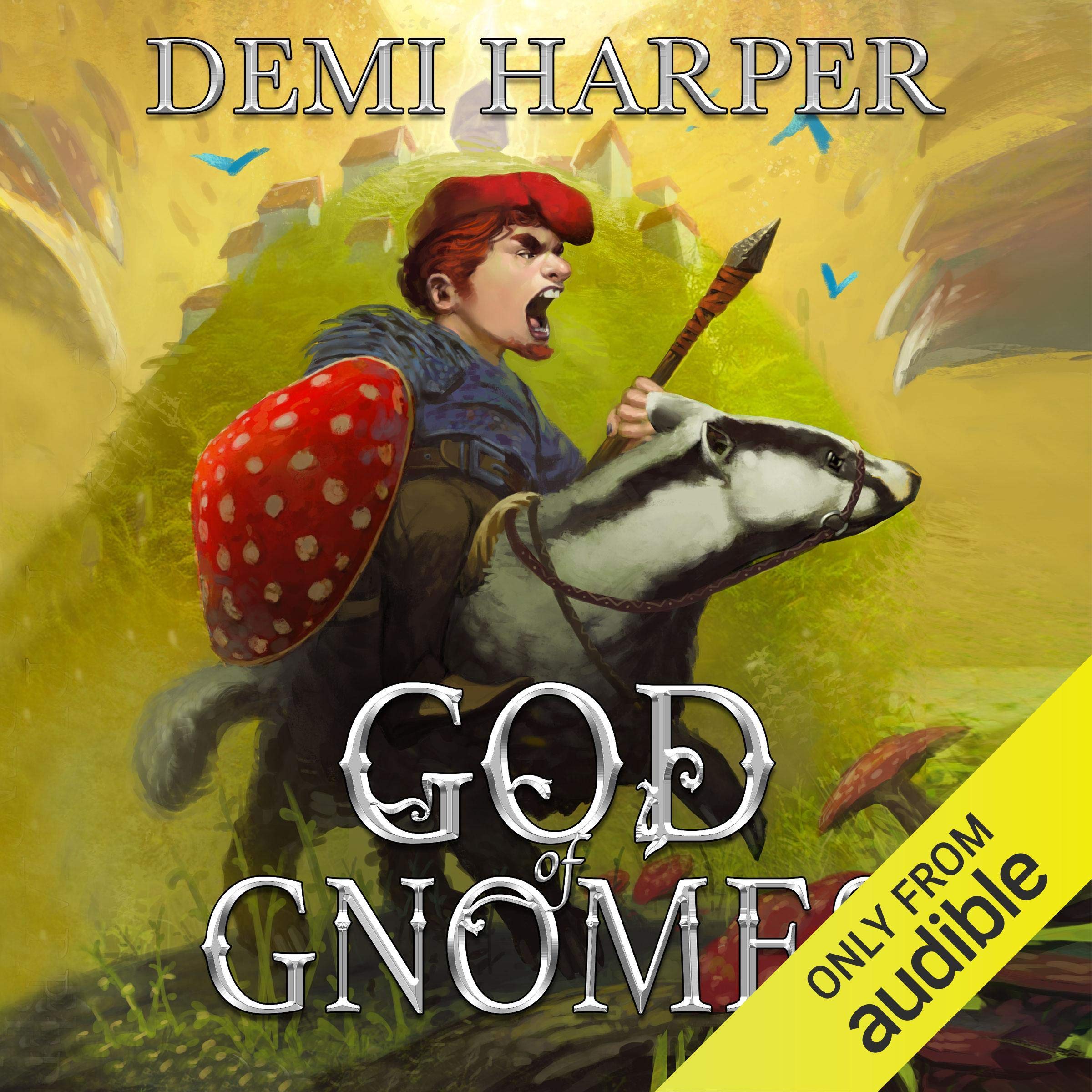 Cover art for God of Gnomes