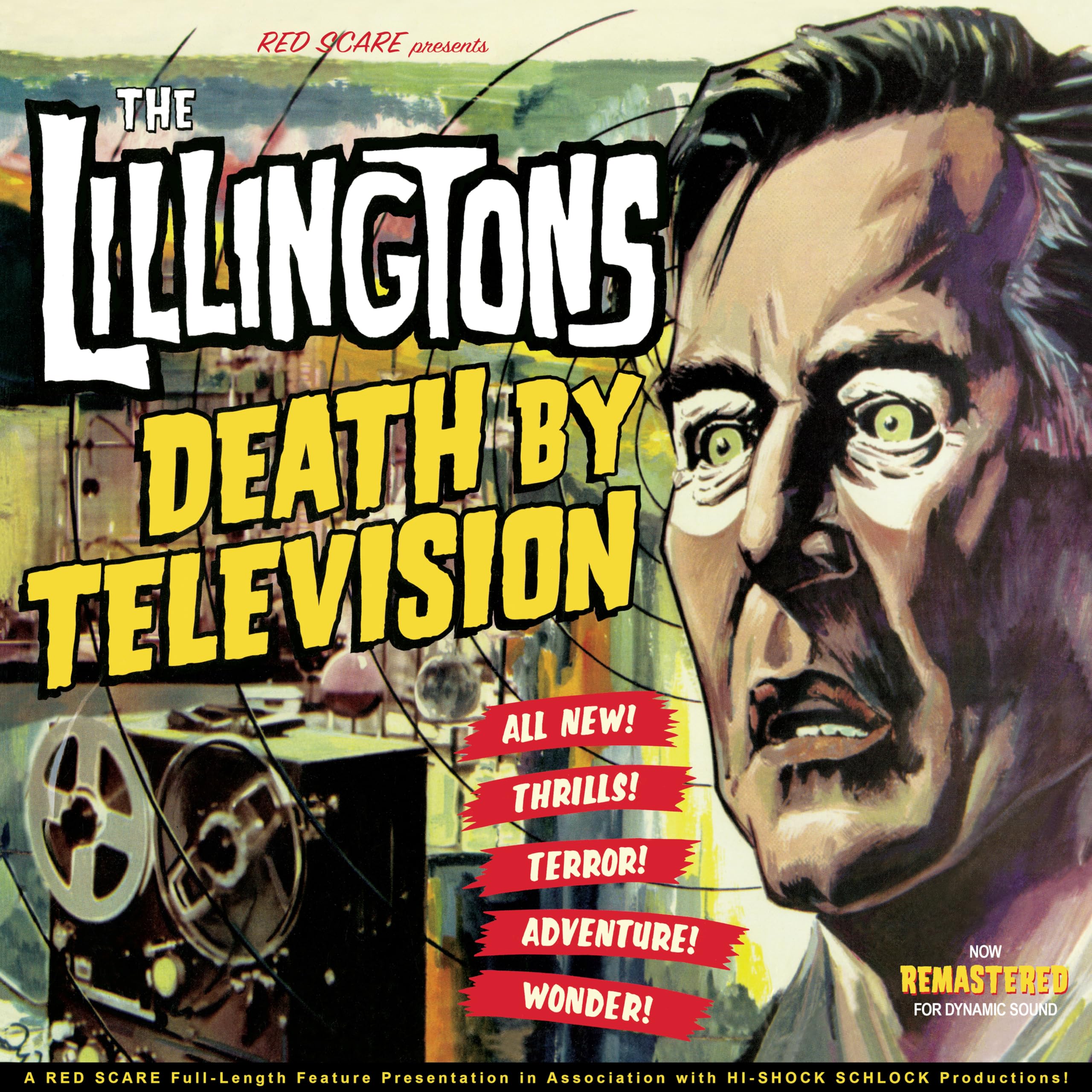 Death By Television [VINYL]