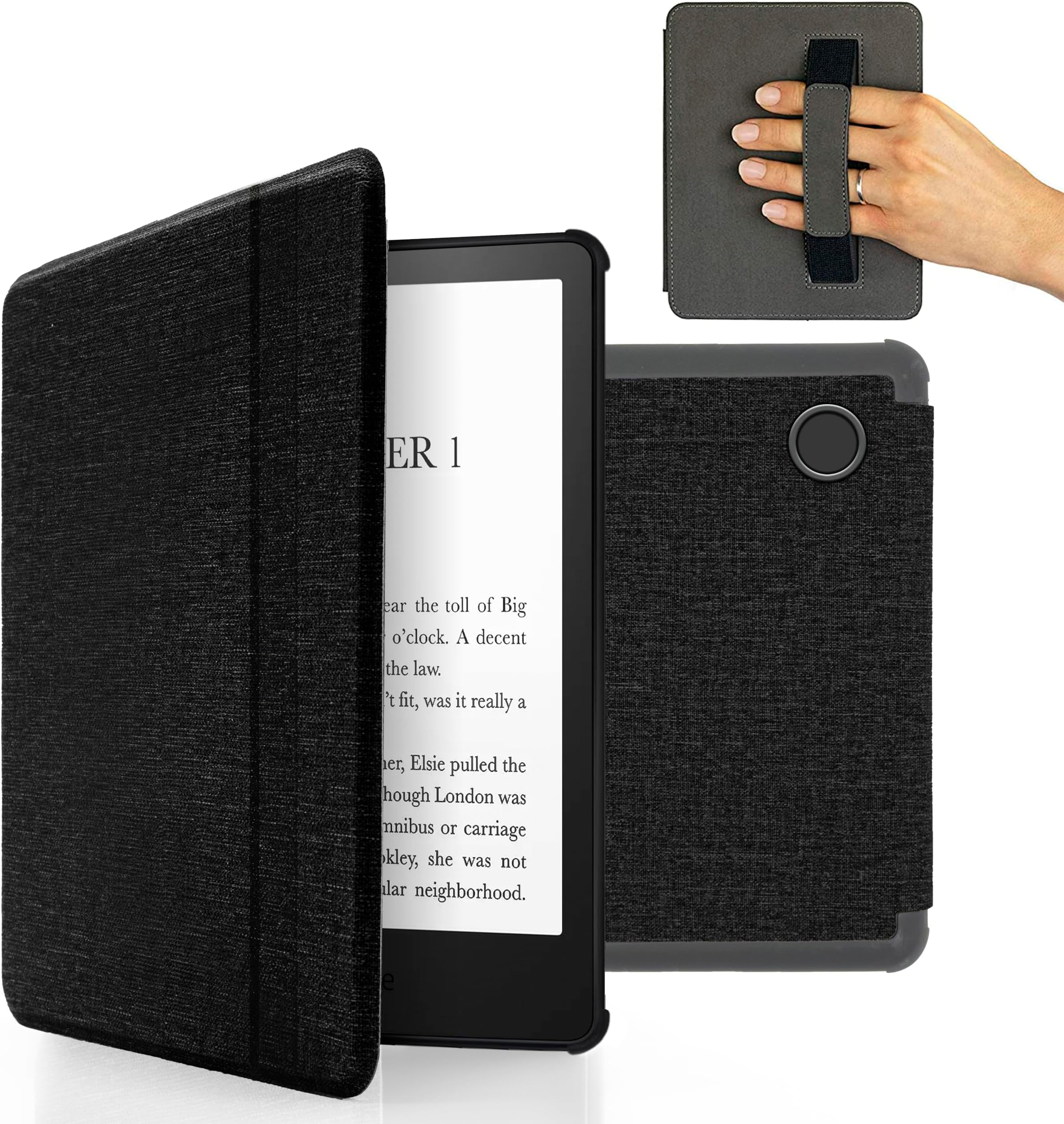 Custodia FINTIE Per Tolino EReader - Copertina Leggera Con Auto Sveglia Per Vision E Shine