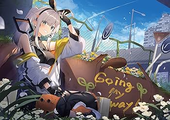 Amazon.co.jp: 「絵師100人展 12」A3クリアポスター 三嶋くろね