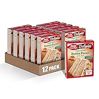 Vista 65 de Betty Crocker Delights Mezcla de pastel de vainilla francesa súper húmeda, 13.25 onzas