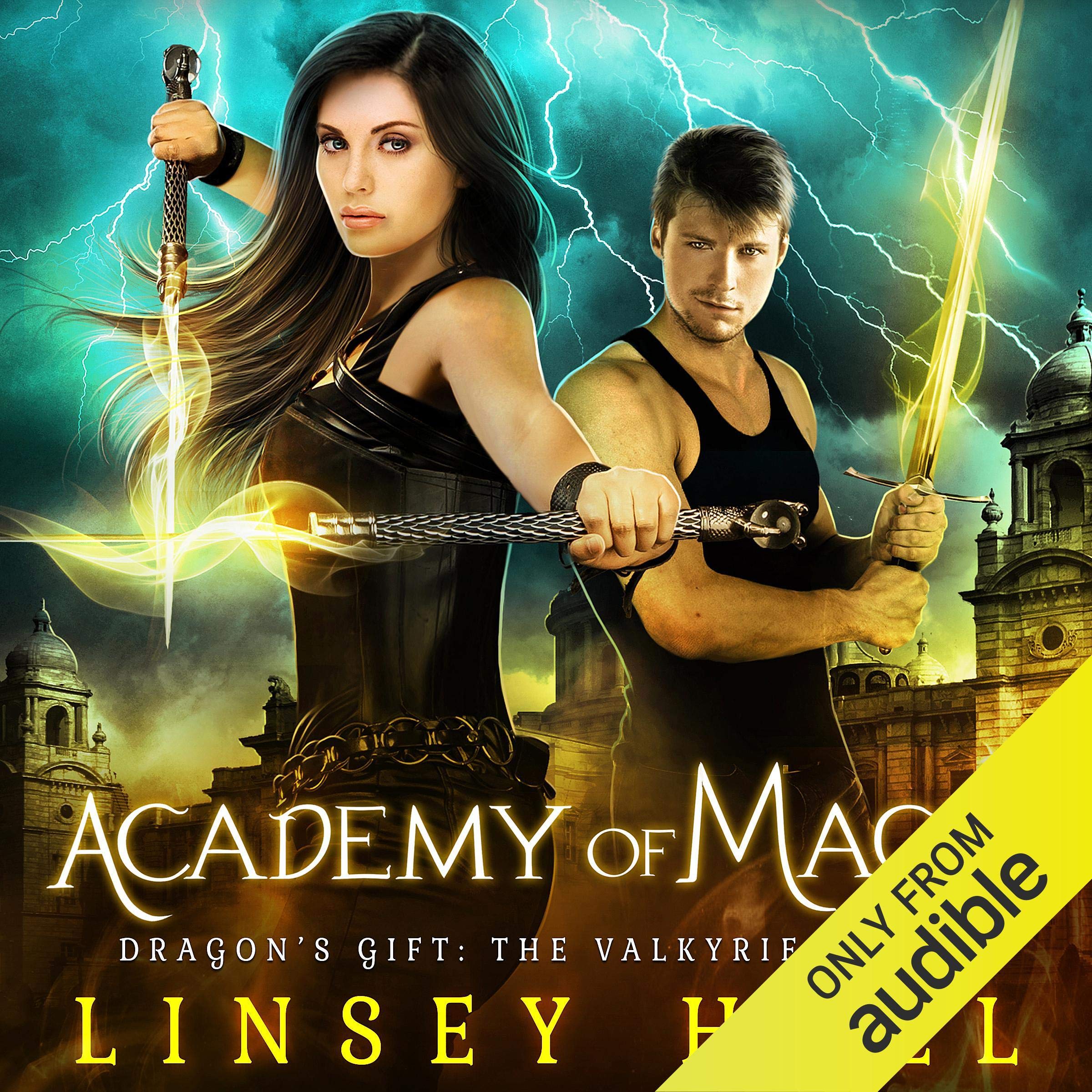 Cover art for Academy of Magic