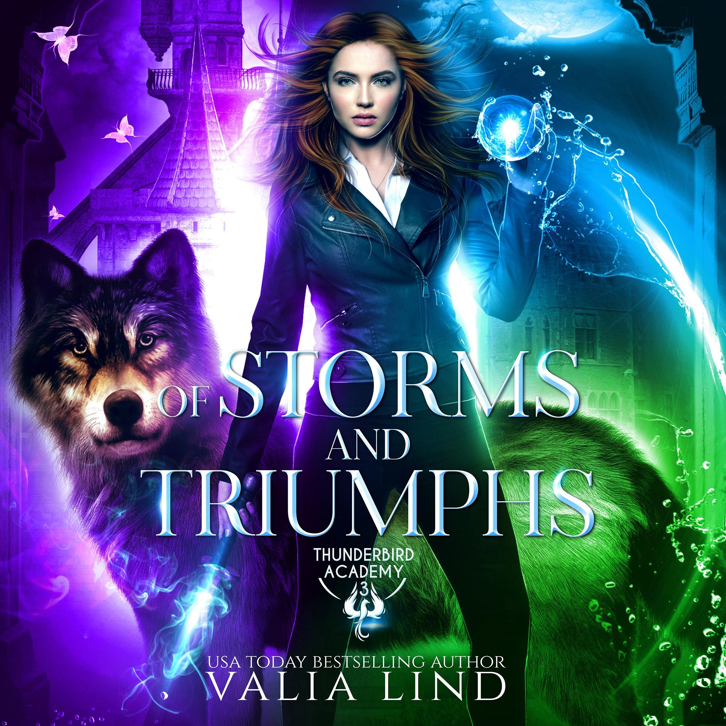 Cover art for Of Storms and Triumphs
