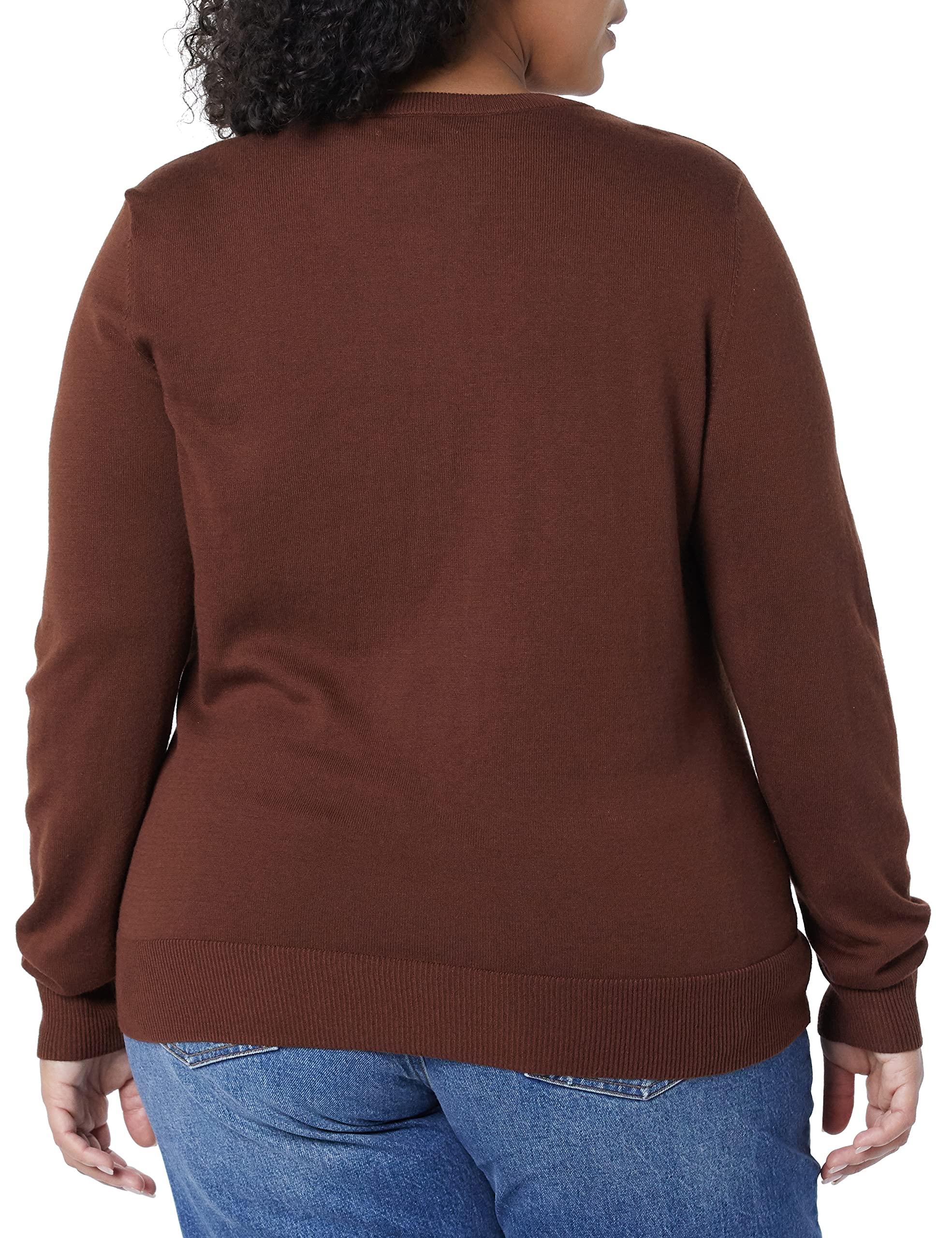 Amazon Essentials Cardigan Girocollo Leggero (Taglie Forti Disponibili) Donna