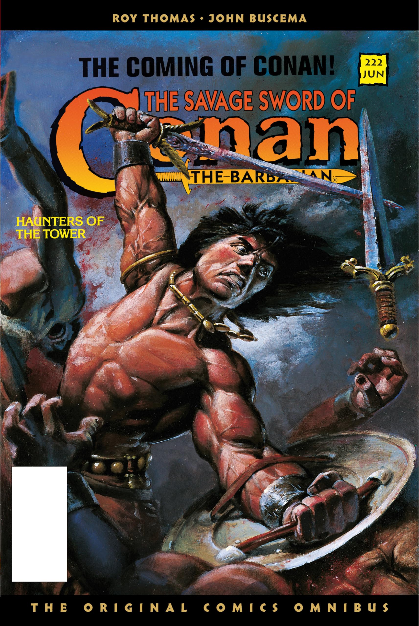 The Savage Sword of Conan: The Original Comics Omnibus Vol.10 (SAVAGE SWORD OF CONAN OMNIBUS)
