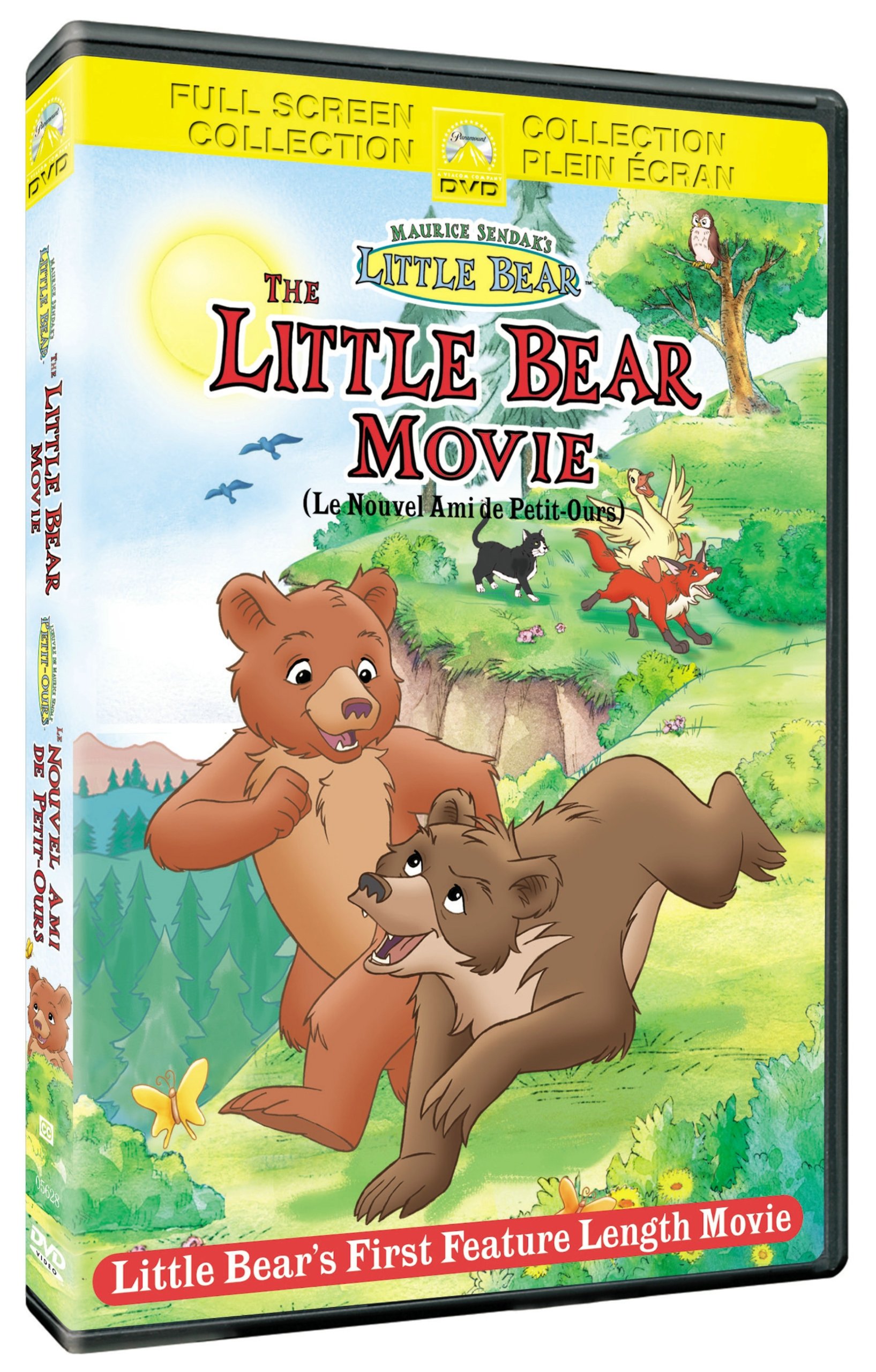 Little Bear: Movie [DVD]