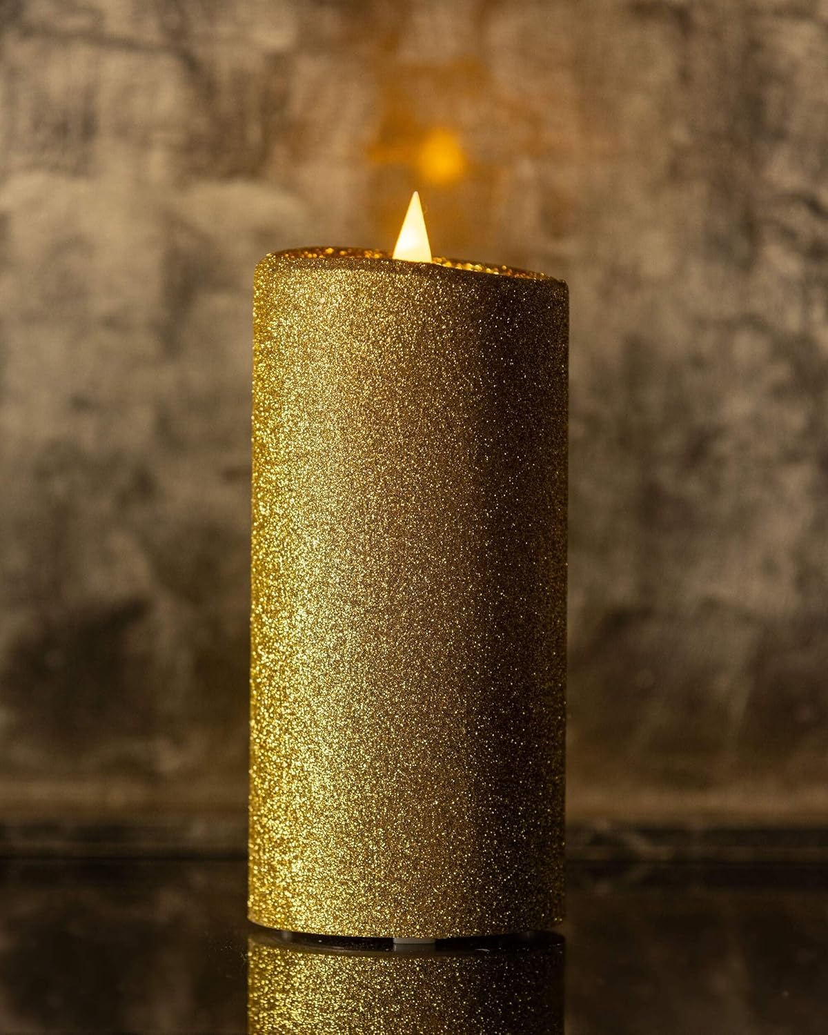Seasonal LLC Classic Motion Flameless Candle Set, 3D Moving Flame, Authentic Look, Safe, Cozy & Relaxing Ambiance, Home & Event Décor, Gift Giving, Remote to Control Brightness, Flicker & Timer