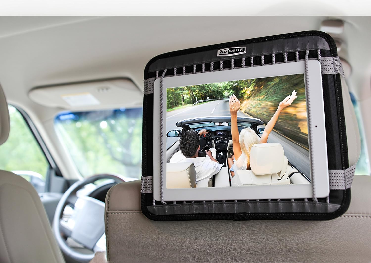 Go Gear TABLET-A Black Automotive Tablet Holder