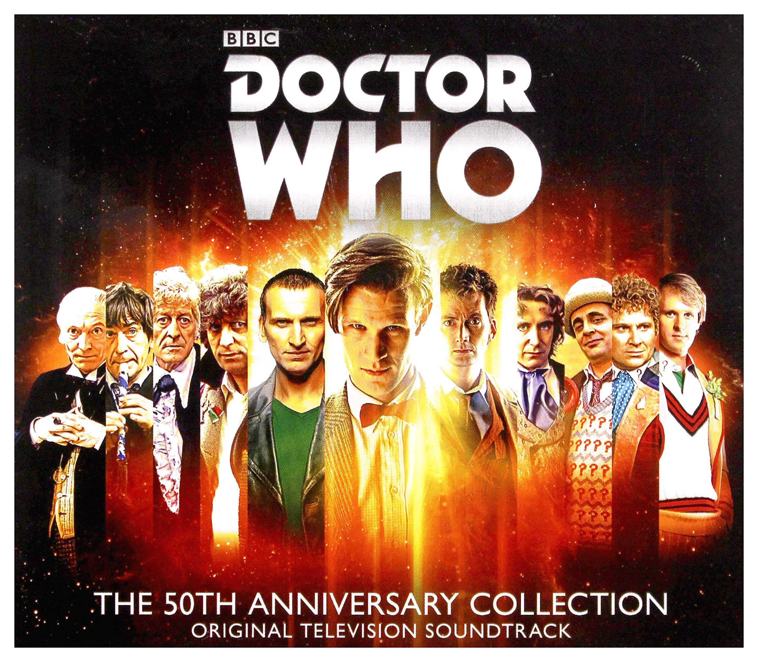 Doctor Who - The 50Th Anniversary Collection