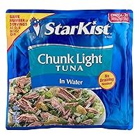 Vista 10 de StarKist Chunk White Albacore Atún en agua - Bolsa de 43 oz (paquete de 6)