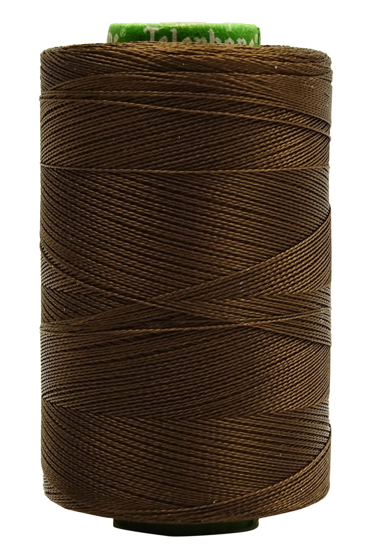 Art Fils de Soie Machine Broder Marron Foncé 2 Plis pour Couture et Customisation