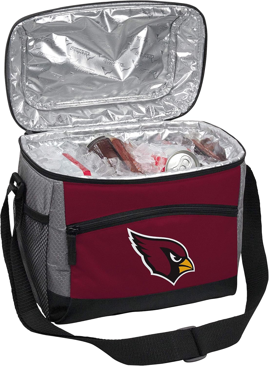 Rawlings NFL Soft Sided Insulated Cooler Bag/Lunch Box, 12-Can Capacity, Arizona Cardinals : Everything Else