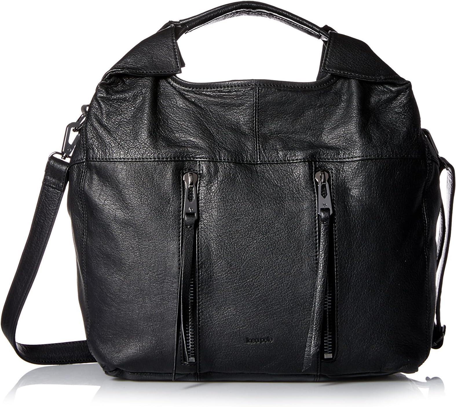 linea pelle Women's Wyatt Large Tote, Black