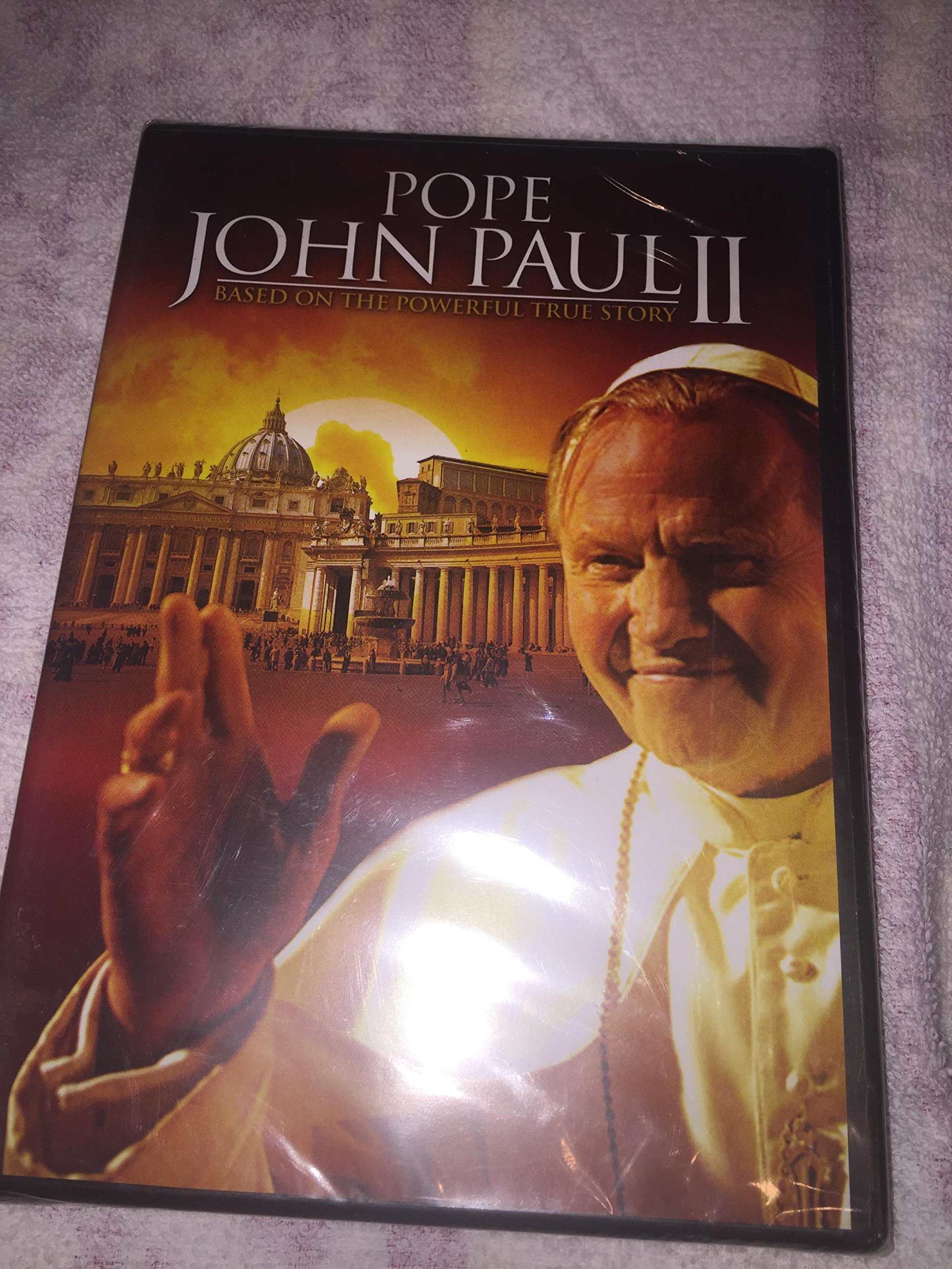 Pope John Paul II True Story biografía cinematográfica real drama religioso en formato DVD