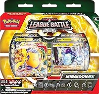 Vista 2 de Pokémon TCG: Baraja de batalla de la ex liga Miraidon
