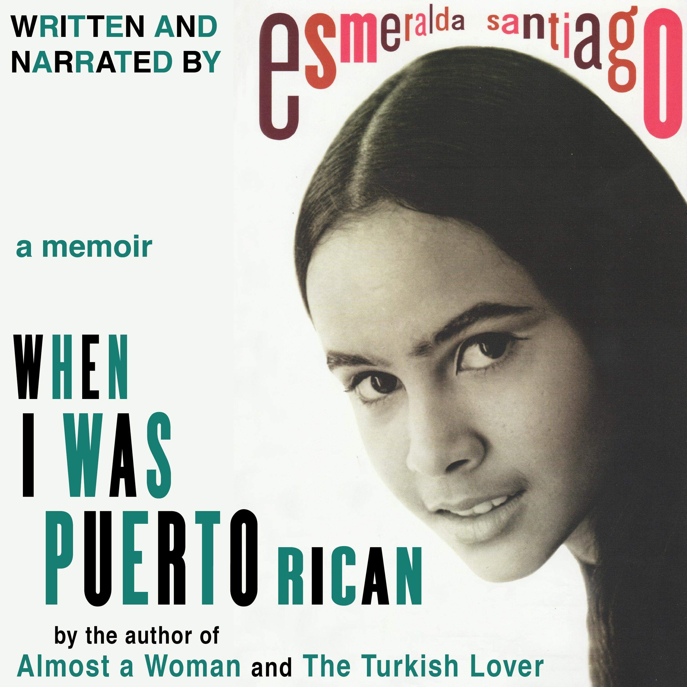 Cover art for When I Was Puerto Rican