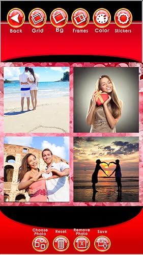 Love Photo Collage Maker