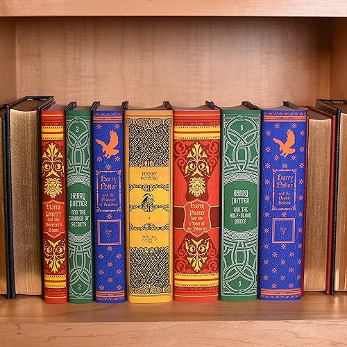 Miniatura 5 de Juniper Books Harry Potter Boxed Set: House Mashup Edition | Juego de libros de tapa dura de 7 volúmenes con chaquetas antipolvo diseñadas a medida
