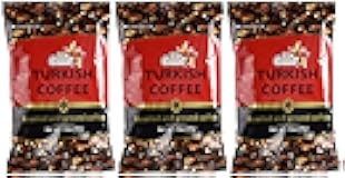Elite Turkish Coffee Roasted and Ground 3.5 Ounce (3 Pack)
