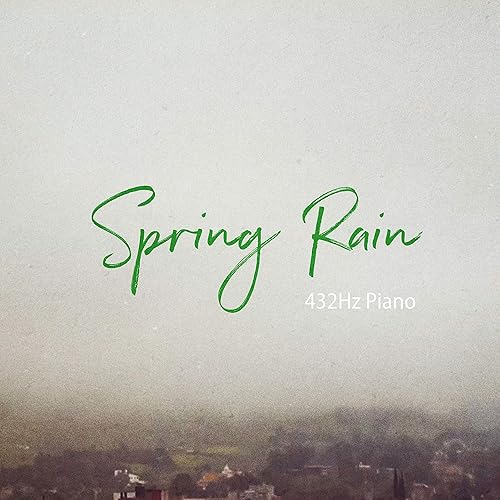 Amazon Co Jp Spring Rain 432hz Piano ヴァリアス アーティスト Digital Music